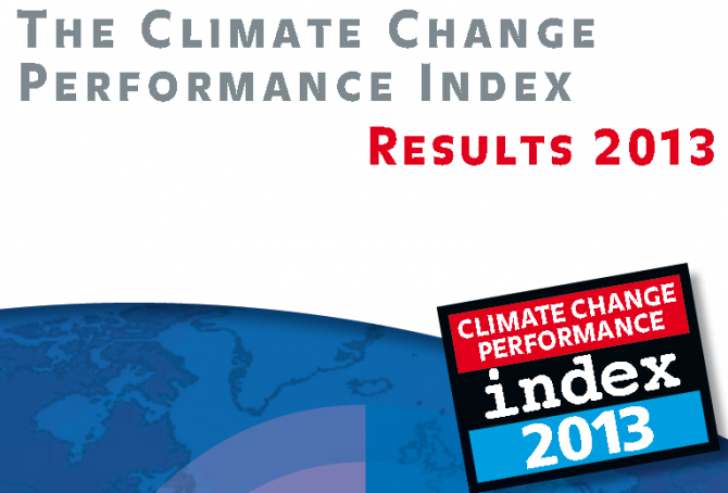 Climate Change Performance Index 2013