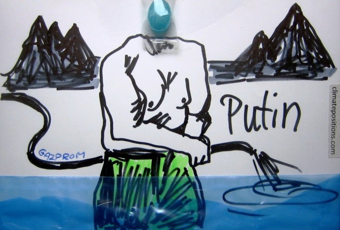 Putin’s Russia is deteriorating ecologically