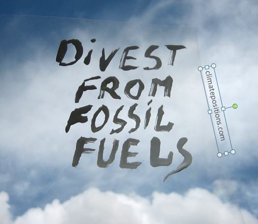 Divestment from Fossil Fuel Companies