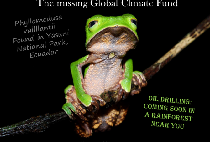 The missing Global Climate Fund