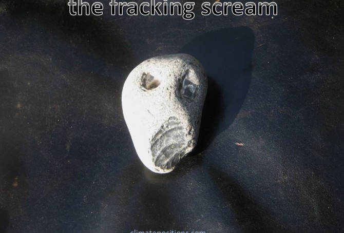 The fracking scream