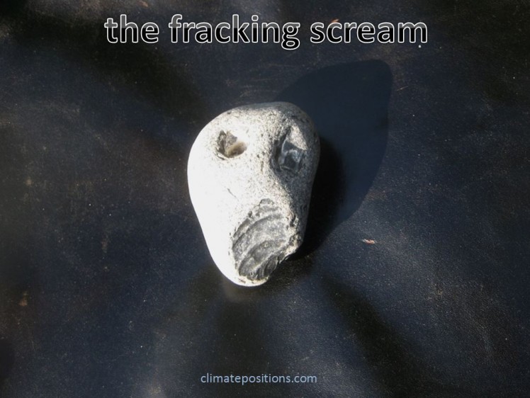 The fracking scream