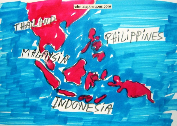 Climate change performance of Malaysia, Thailand, Indonesia and the Philippines