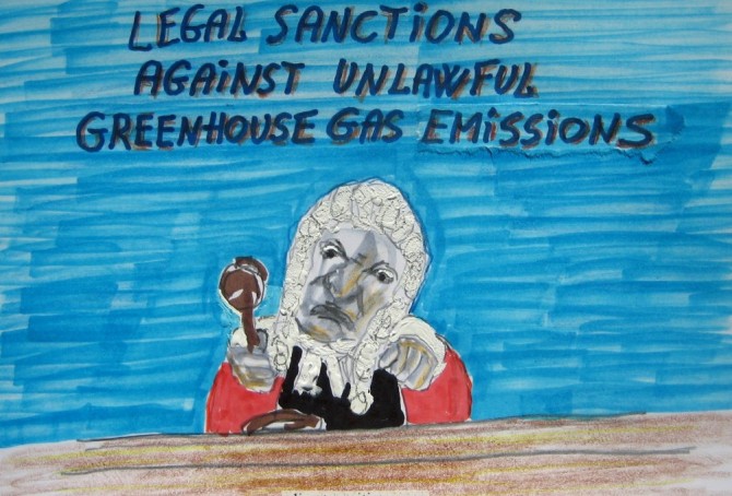Oslo Principles on obligations to reduce climate change (time for legal sanctions)