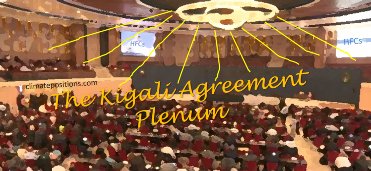 The Kigali Agreement: 30-years phase-out plan for Hydrofluorocarbons (HFCs)