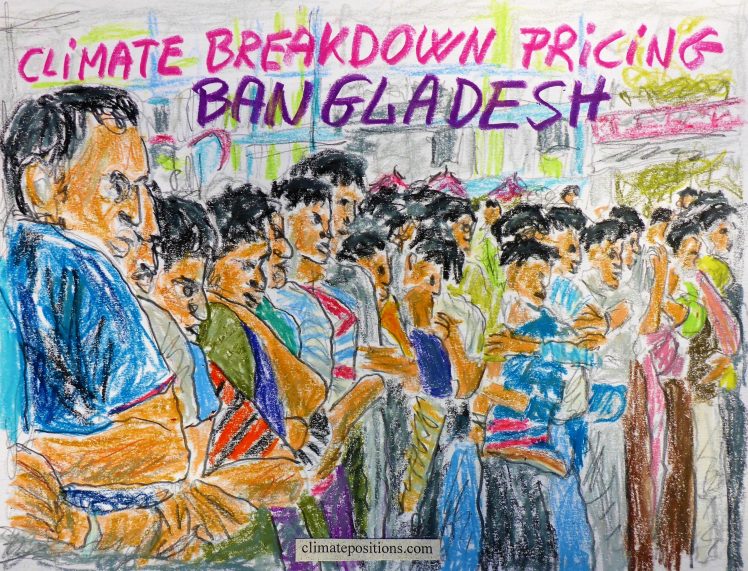 Bangladesh – per capita Fossil CO2 Emissions (zero Climate Debt)
